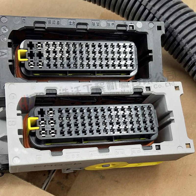 Volvo挖掘機配件 D7E發(fā)動機電腦板線束14631808 14577245