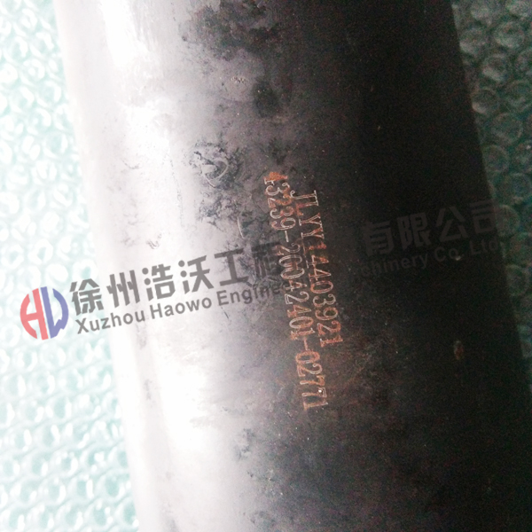 挖掘機(jī)配件 消音器連接管14527289